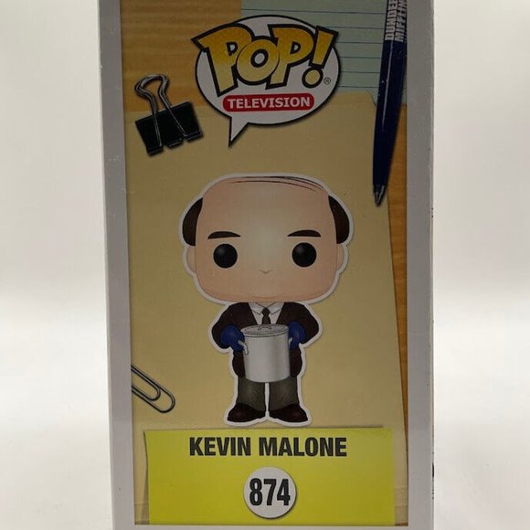 Five NEW The Office Funko Pop Figures - Picture 3 of 11